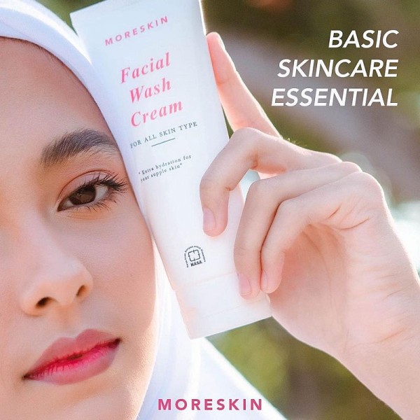 Moreskin Facial Wash Cream